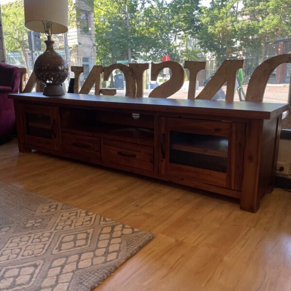 tulsa extra large tv unit