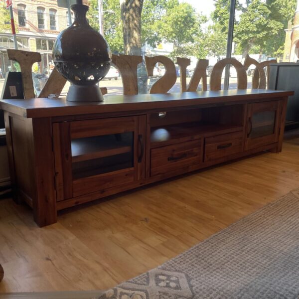tulsa extra large tv unit