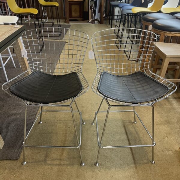 rove concepts wire frame stool