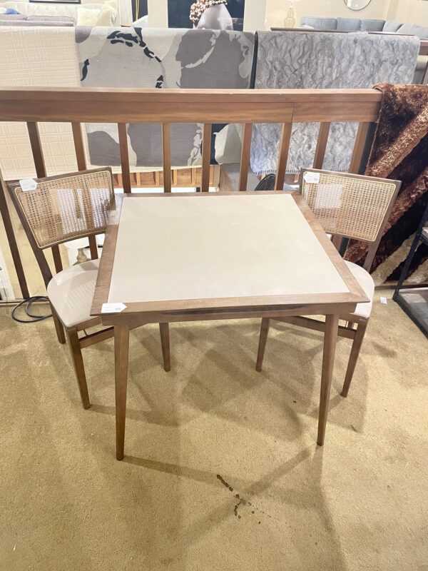 folding card table set