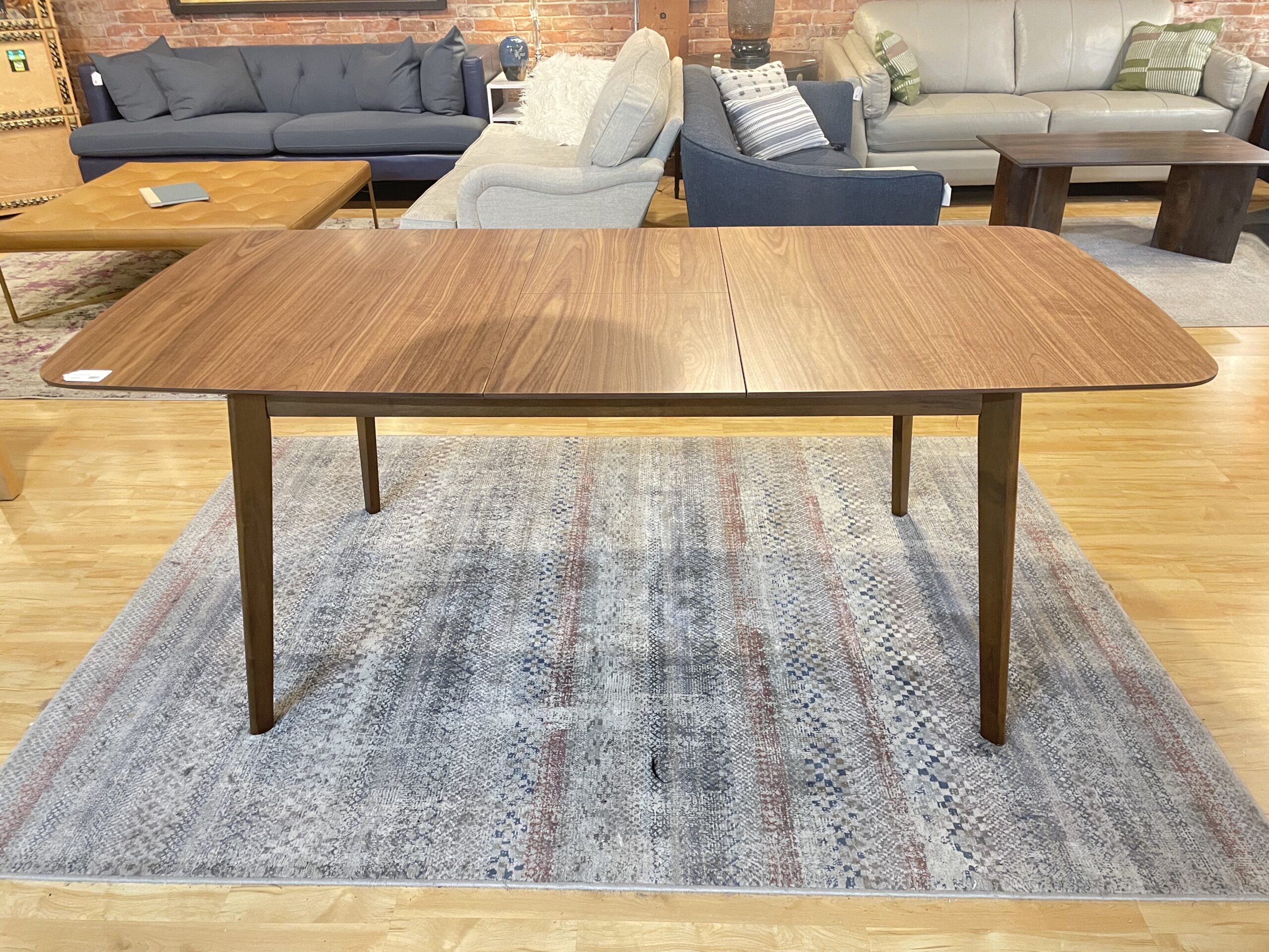 Walnut Butterfly Leaf Table Ballard Consignment
