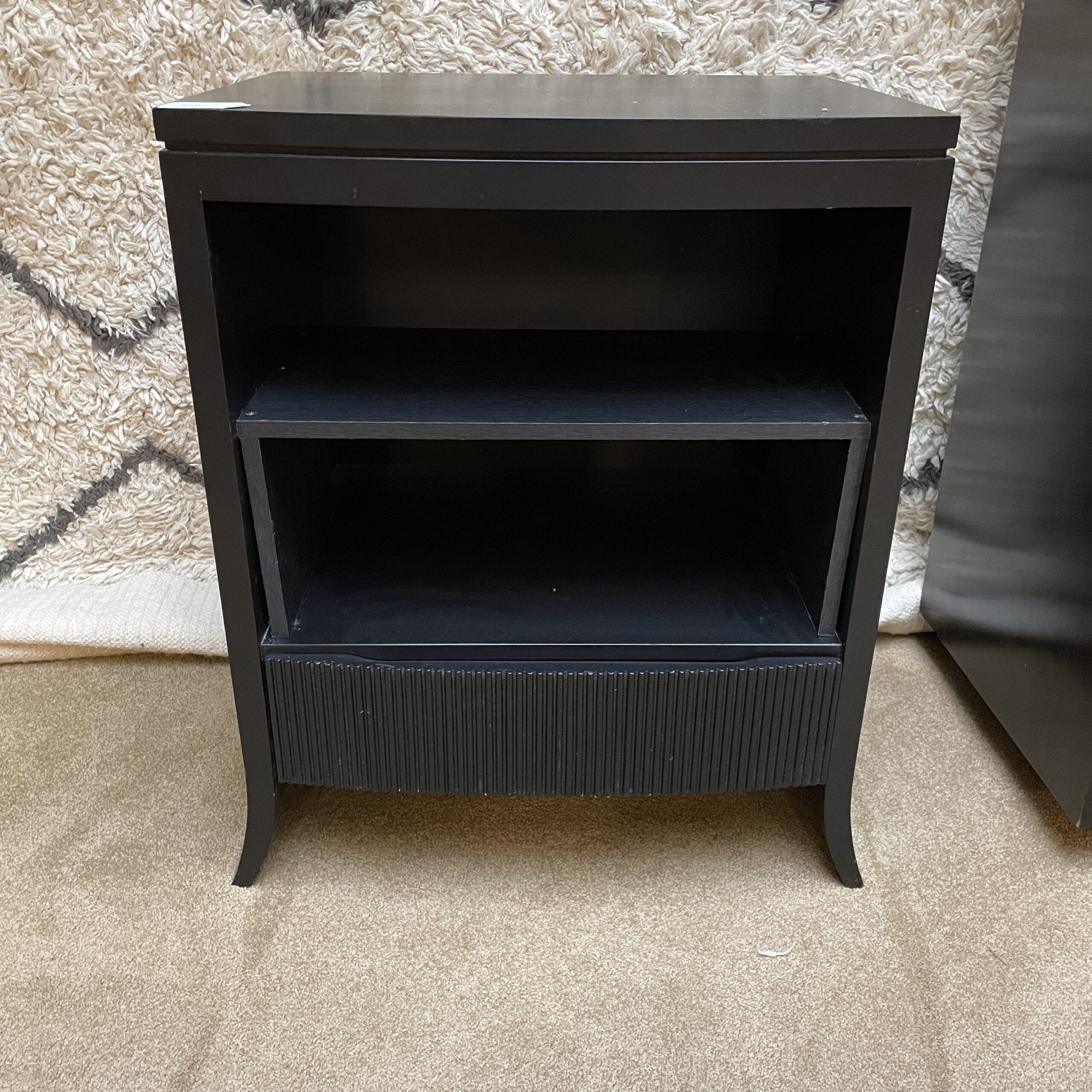 Extra Large Nightstand w/Drawer Ballard Consignment